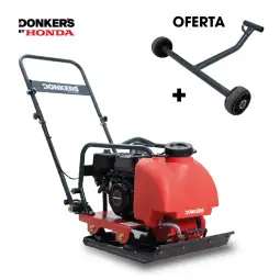 Placa Compactadora Donker´s 15 KN PC 90H